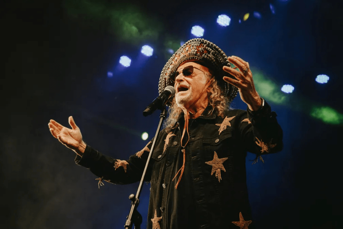 Alceu Valença em Santos