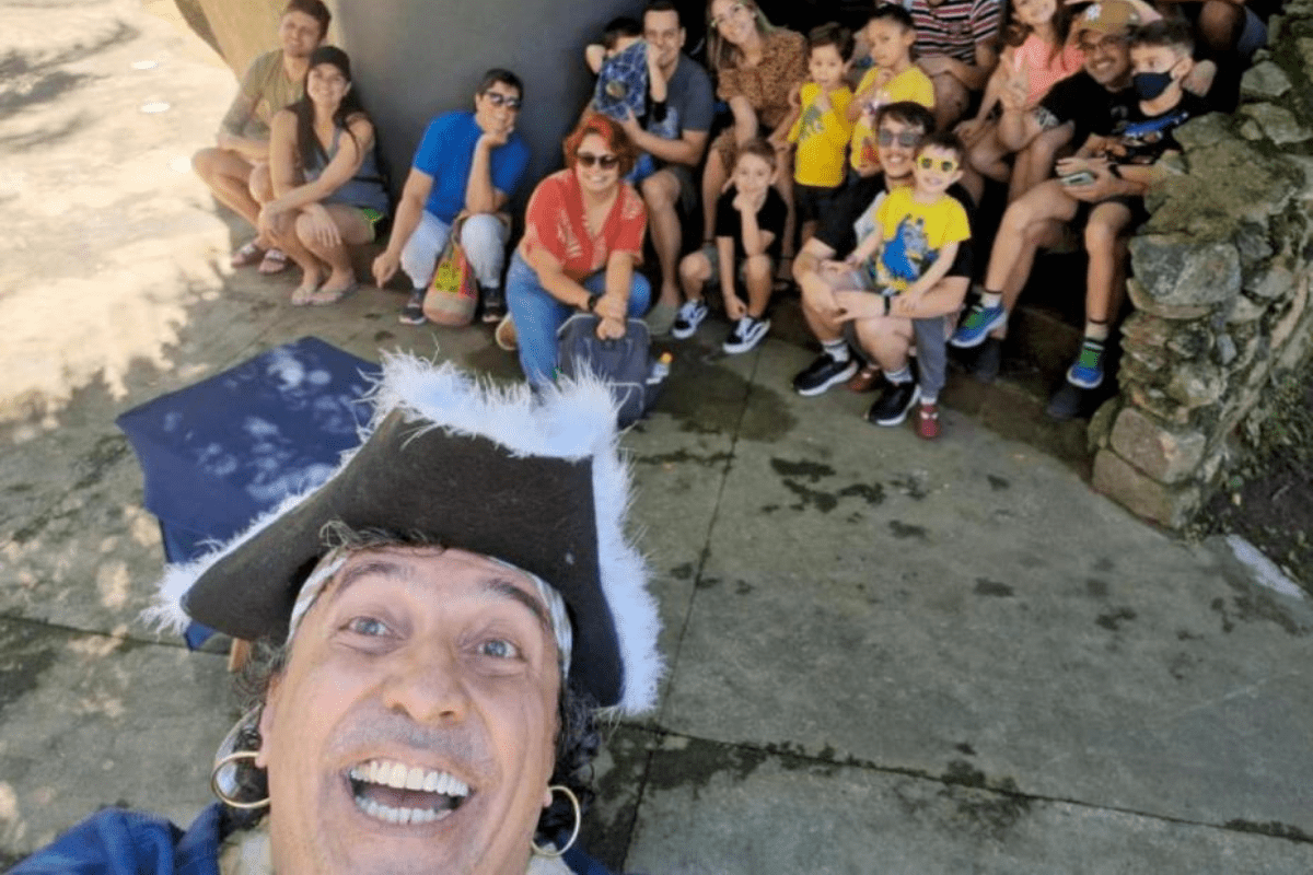 Aniversário de Santos no Outeiro de Santa Catarina