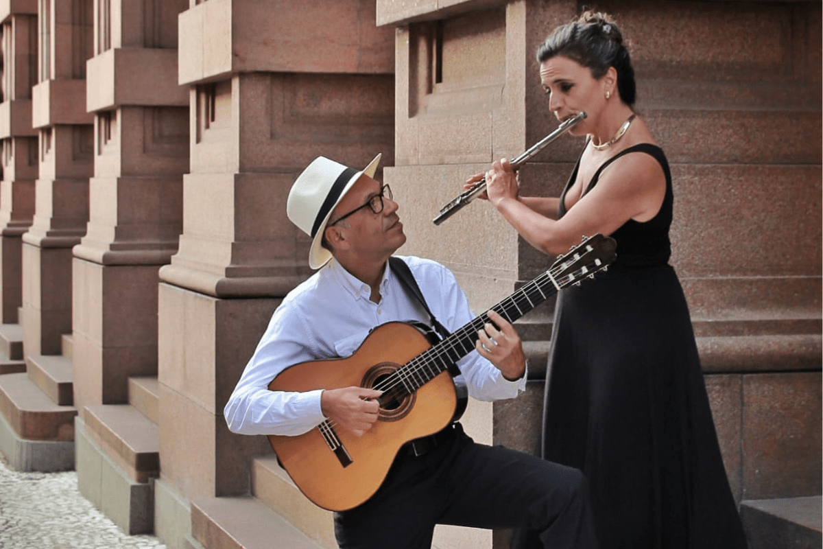 Chorinho no Aquário