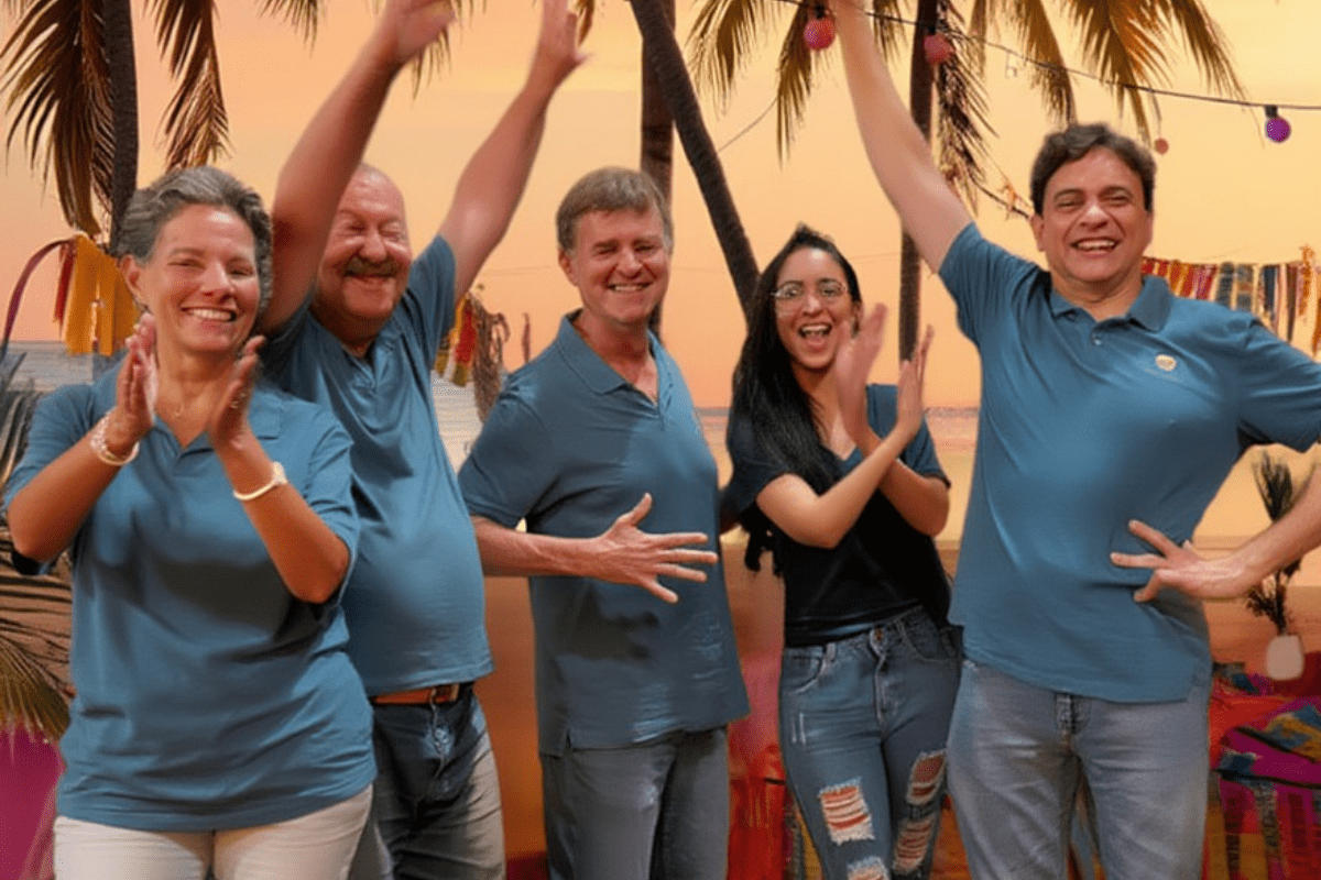 Chorinho no aquário Pra que Chorar?