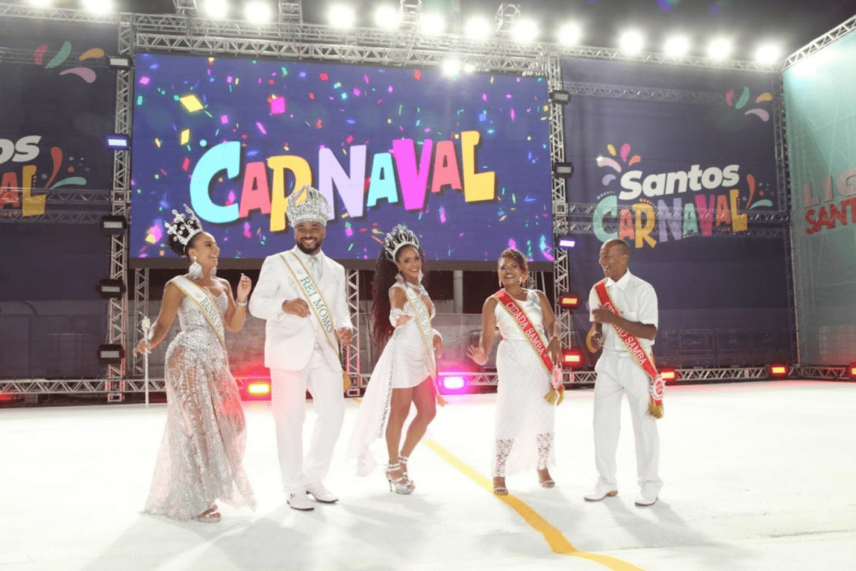 Concurso do Rei Momo, Rainha e Princesa do Carnaval