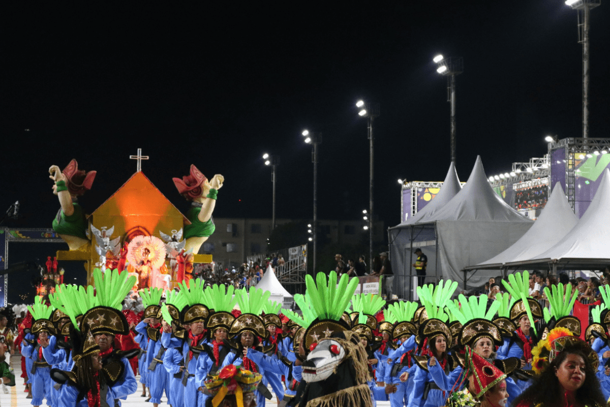 Desfile das Escolas de Samba de Santos 2026