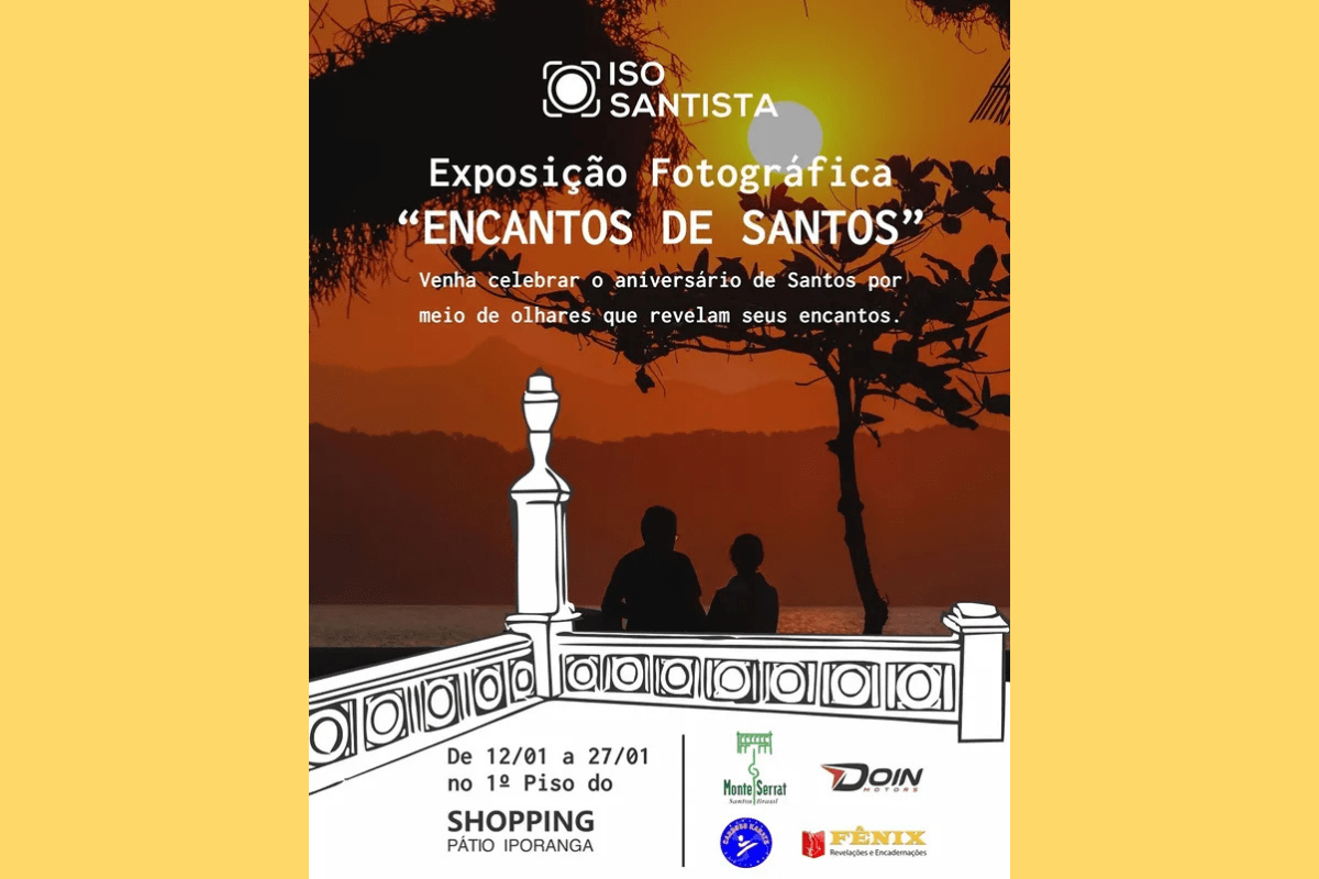 Exposição Fotográfica: Santos 480 anos
