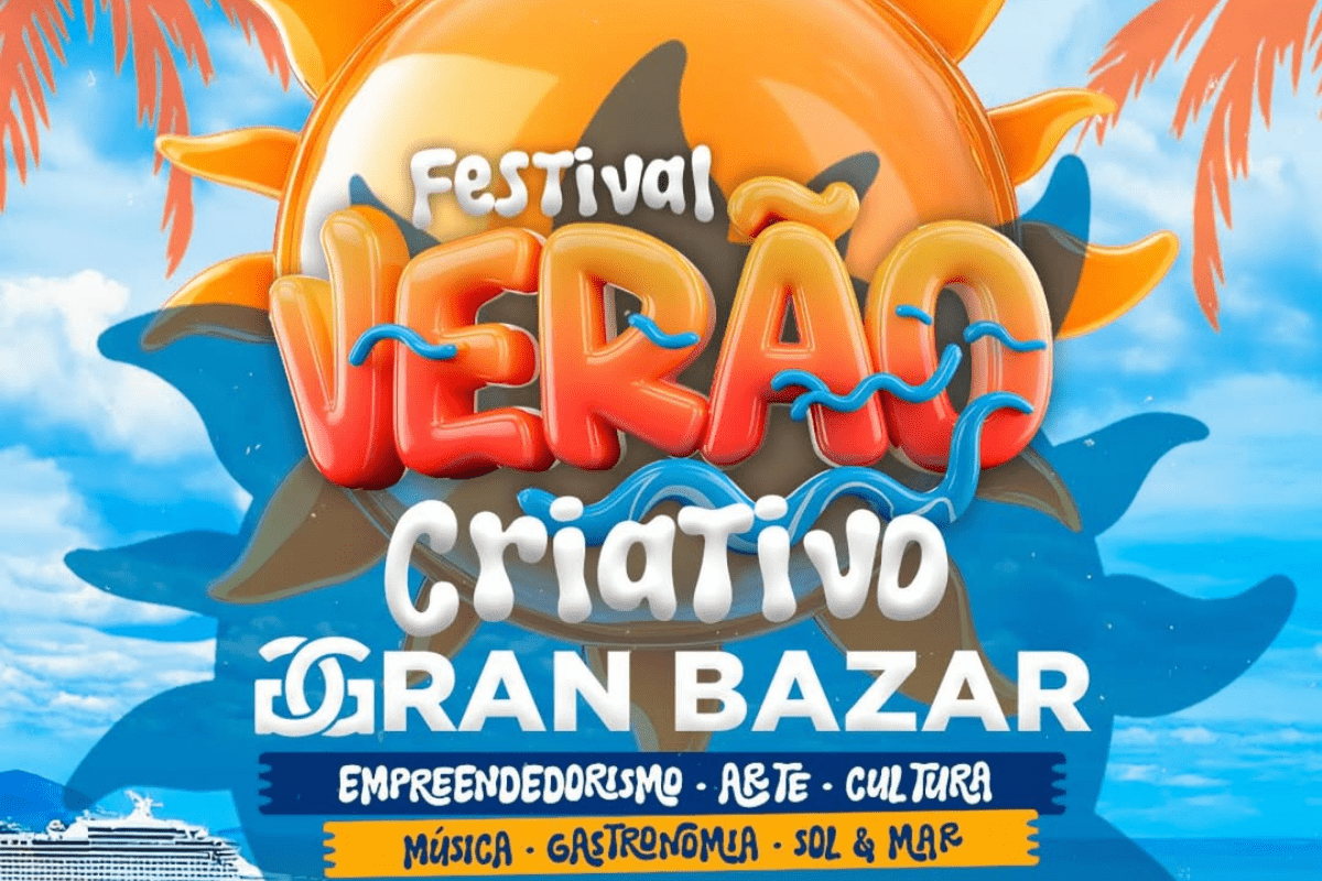 Gran Bazar Verão Criativo