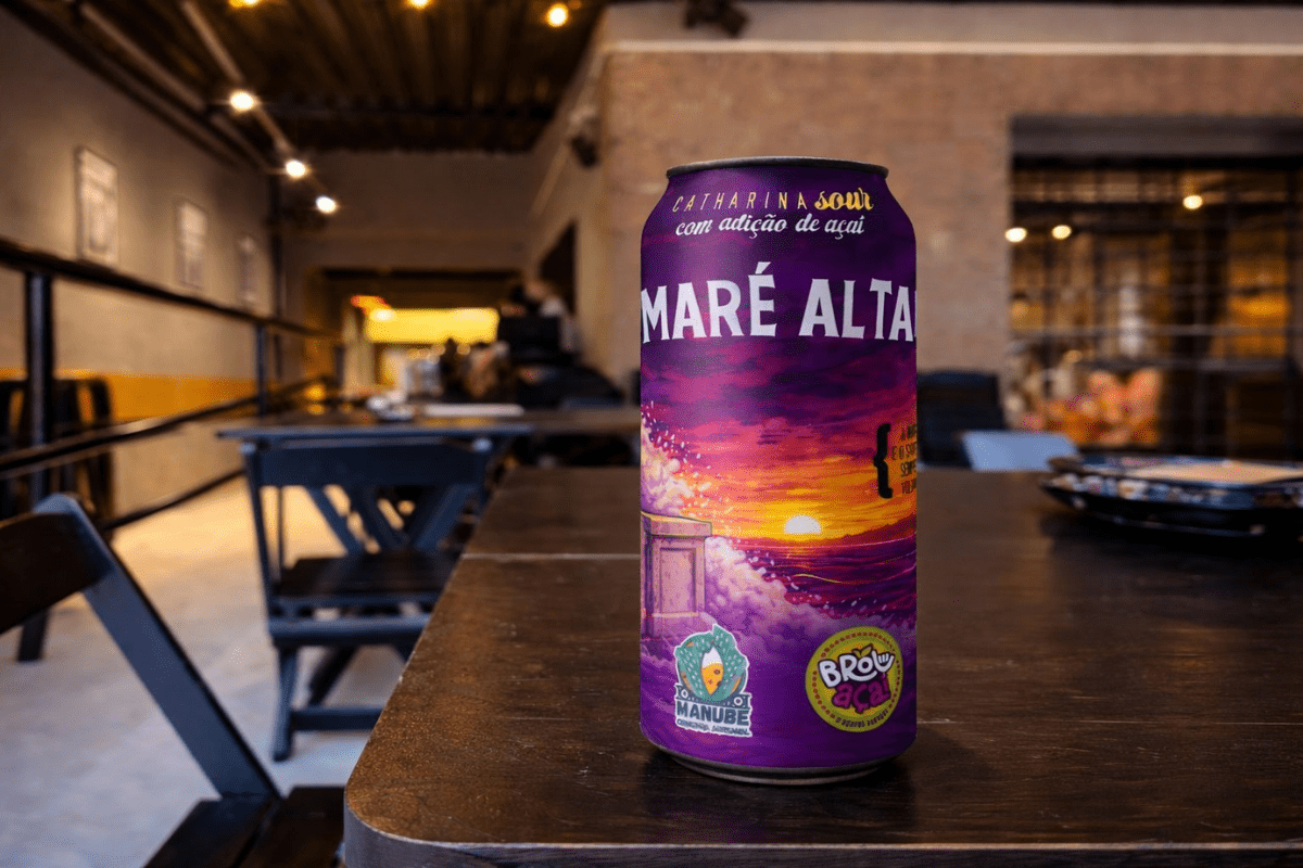 Lançamento da cerveja Maré Alta