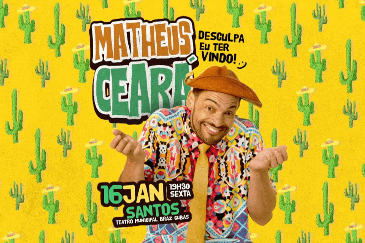 Matheus Ceará em Santos