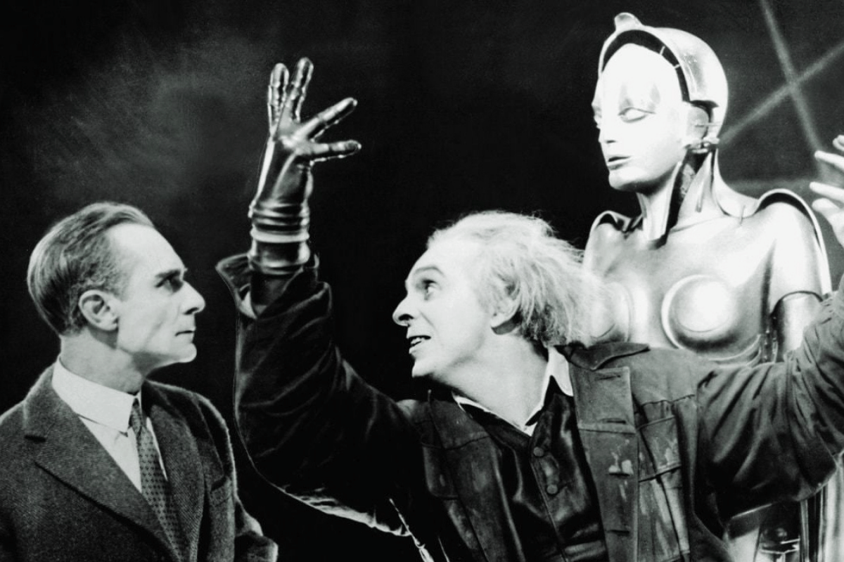 Moviola Cineclube: Metrópolis