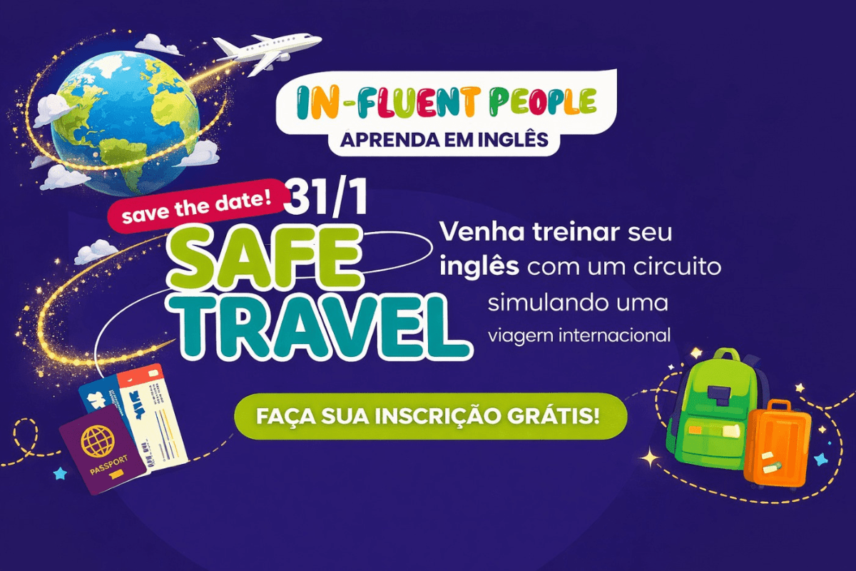Safe Travel: Imersão em Inglês