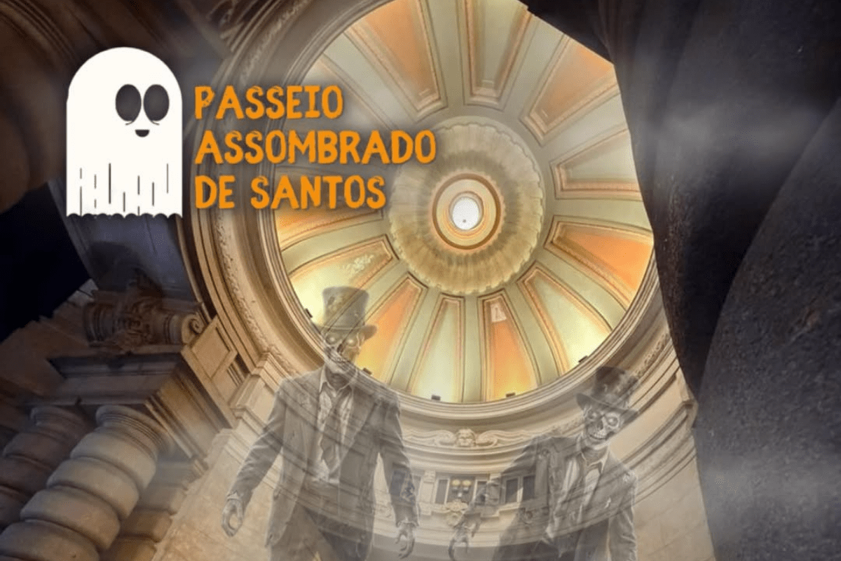Passeio Assombrado de Santos