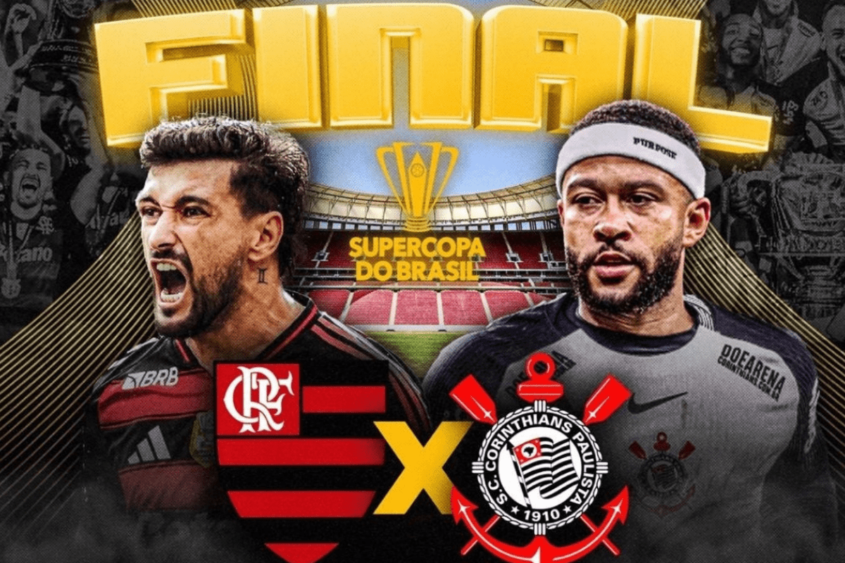 Supercopa do Brasil no Cine Roxy