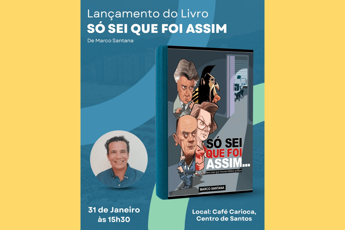 Lançamento do livro Só sei que foi assim…