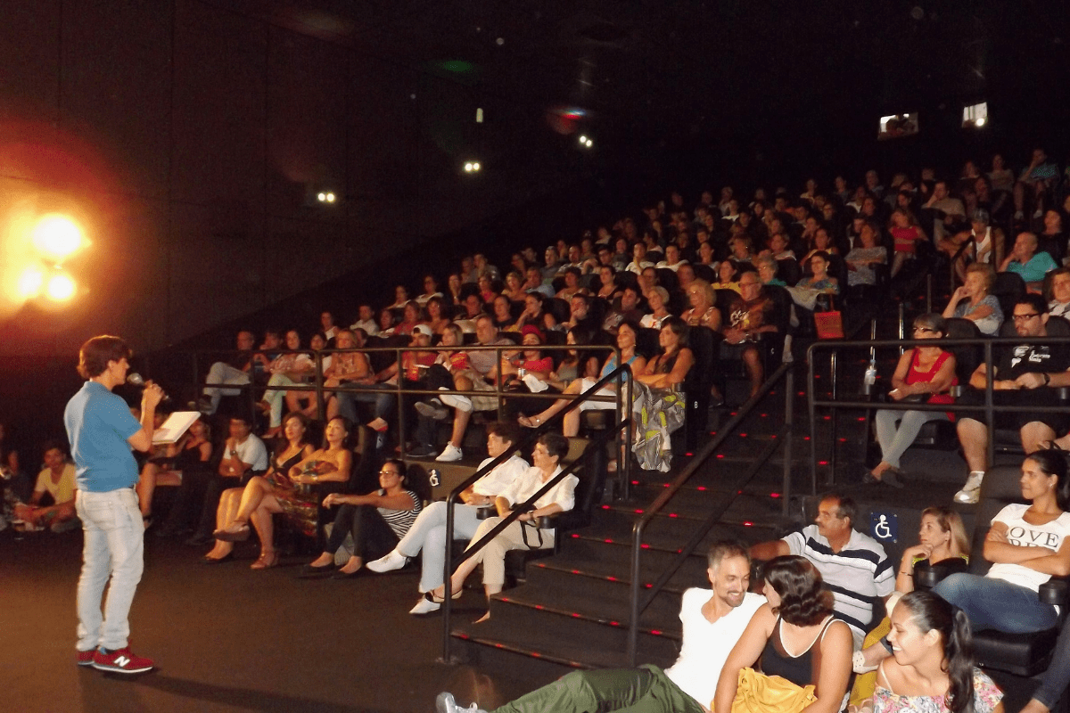 32ª palestra do Oscar no Cine Roxy 5