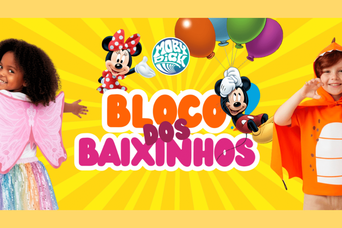 Bloco dos Baixinhos - Moby Dick