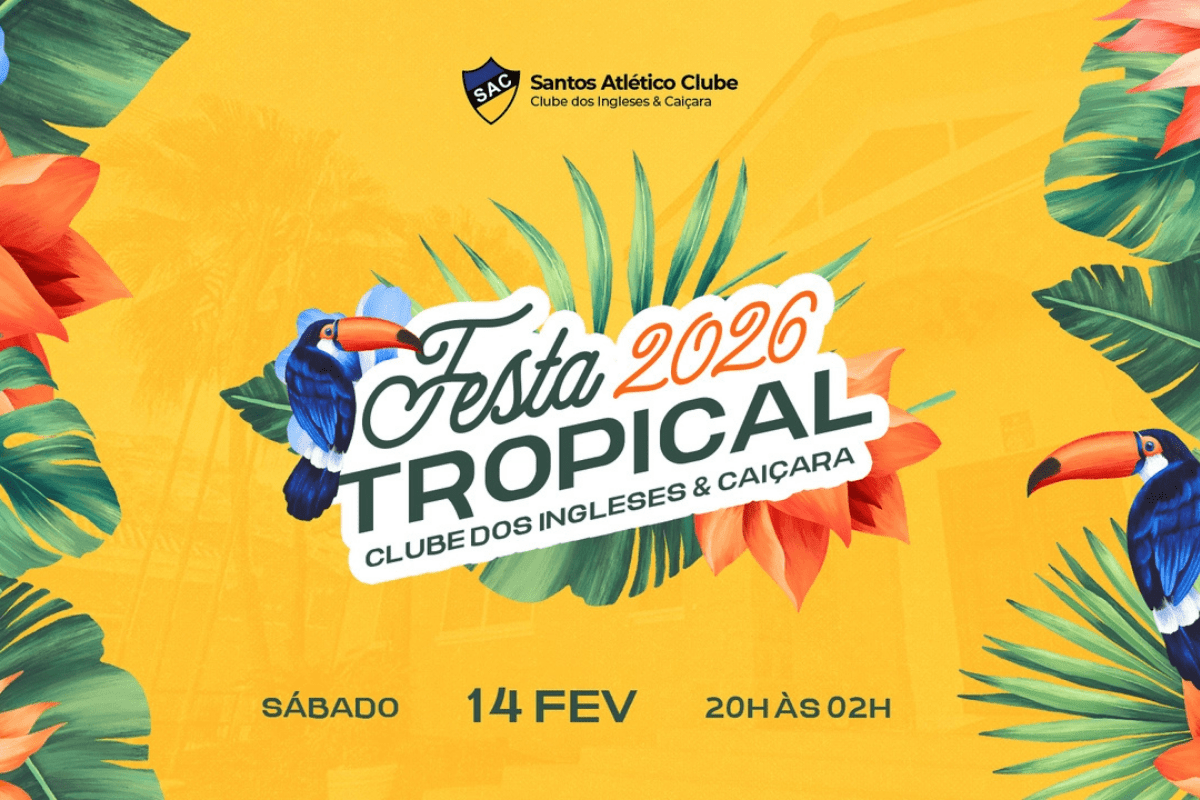 Festa Tropical 2026
