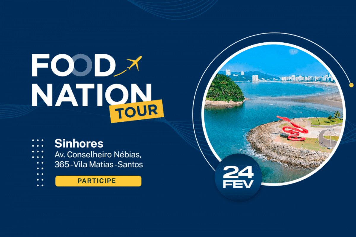 Food Nation Tour Santos