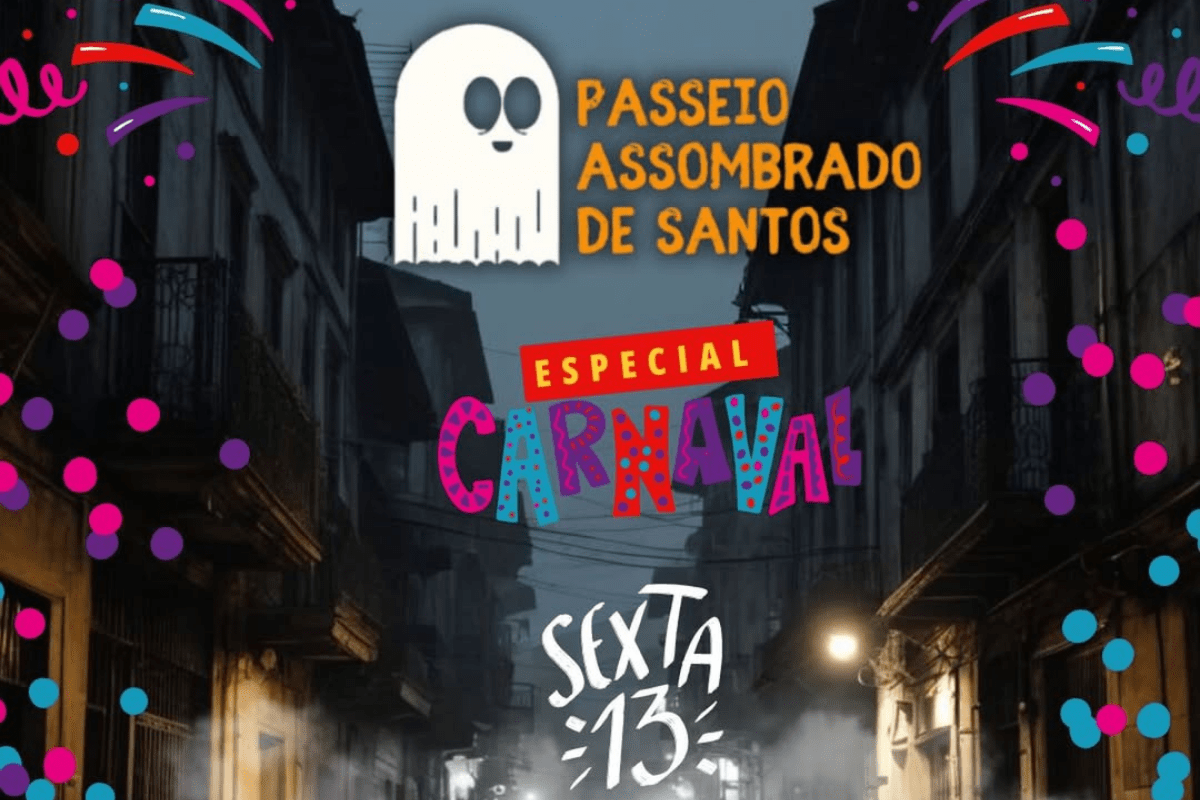 Passeio Assombrado - Edição especial de Carnaval