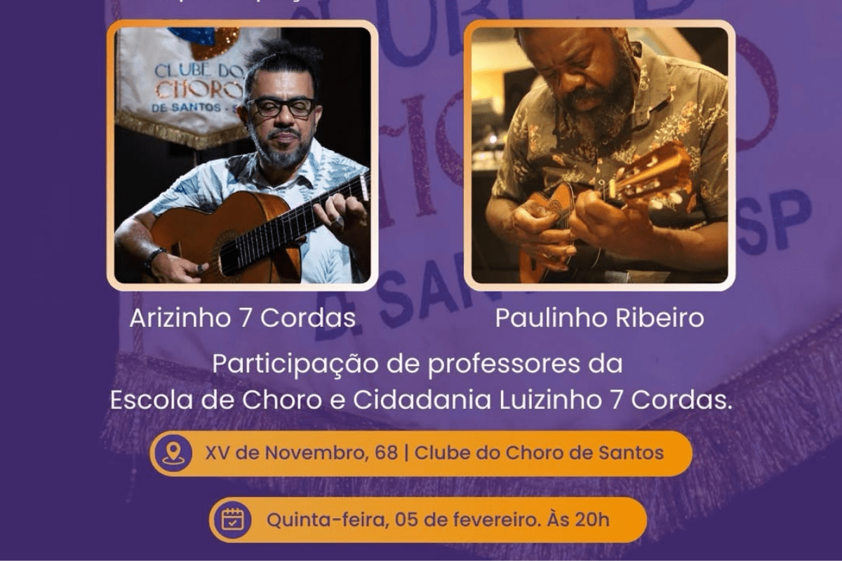 Rodas de Choro do Clube do Choro