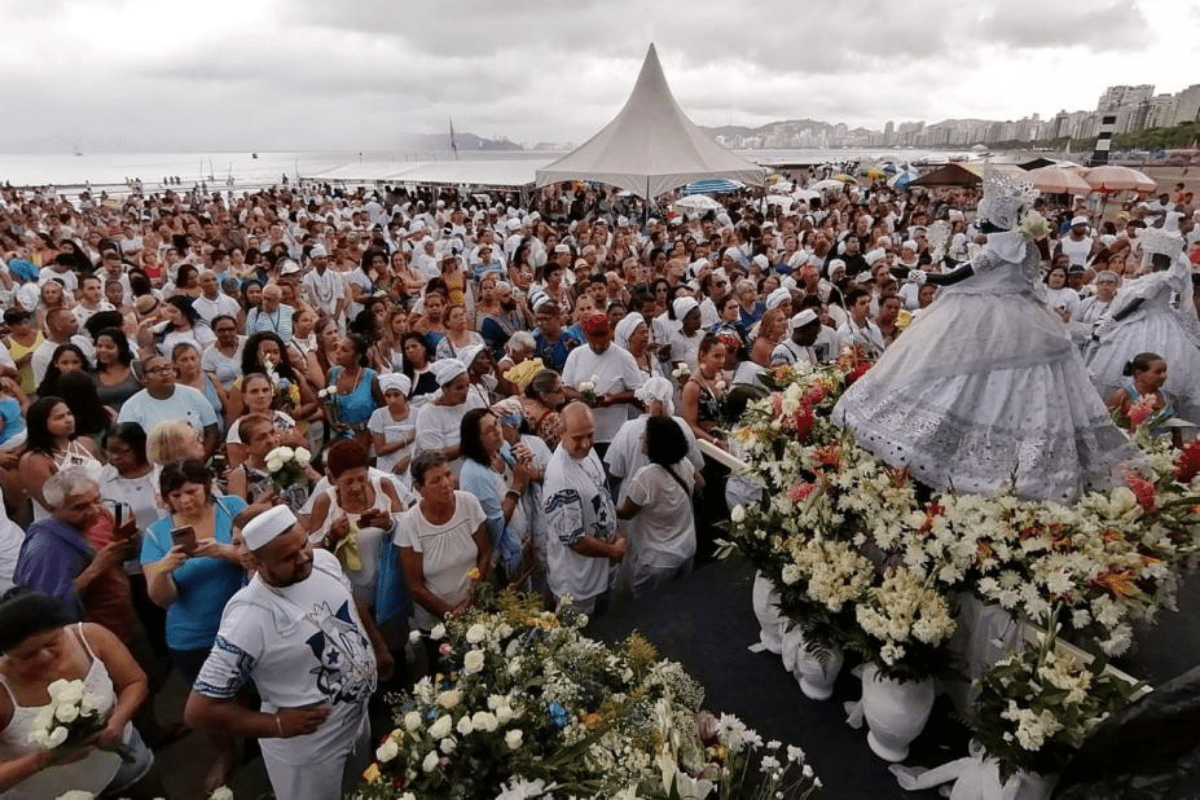 Exposição Procissão de Iemanjá de Santos