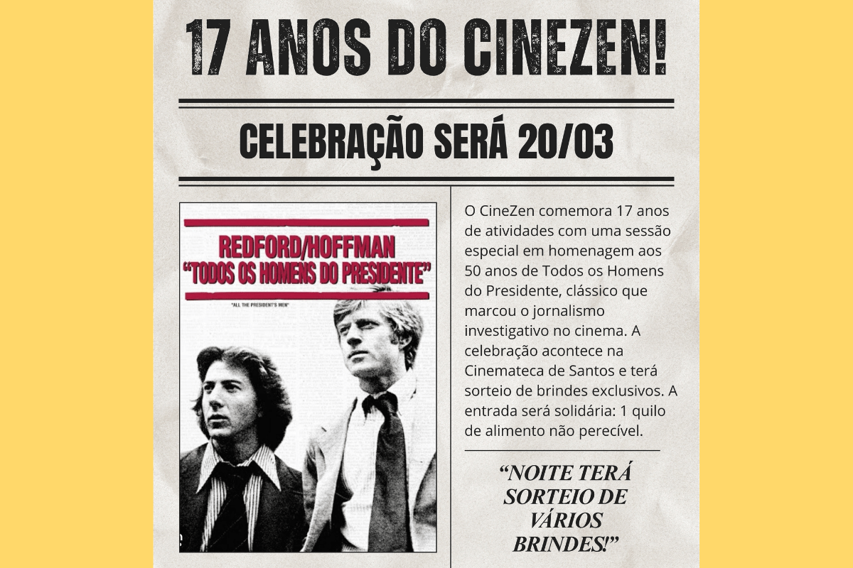 17 anos do CineZen