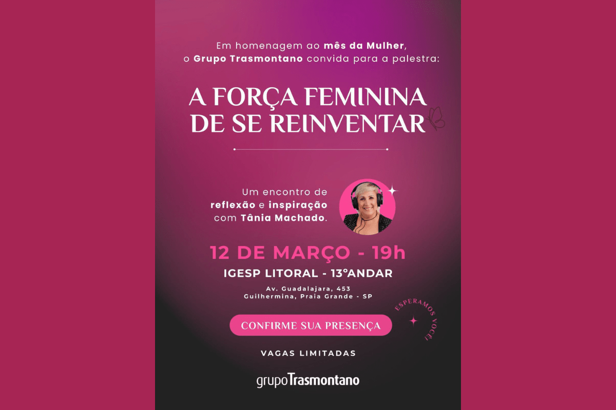 A Força Feminina de se Reinventar