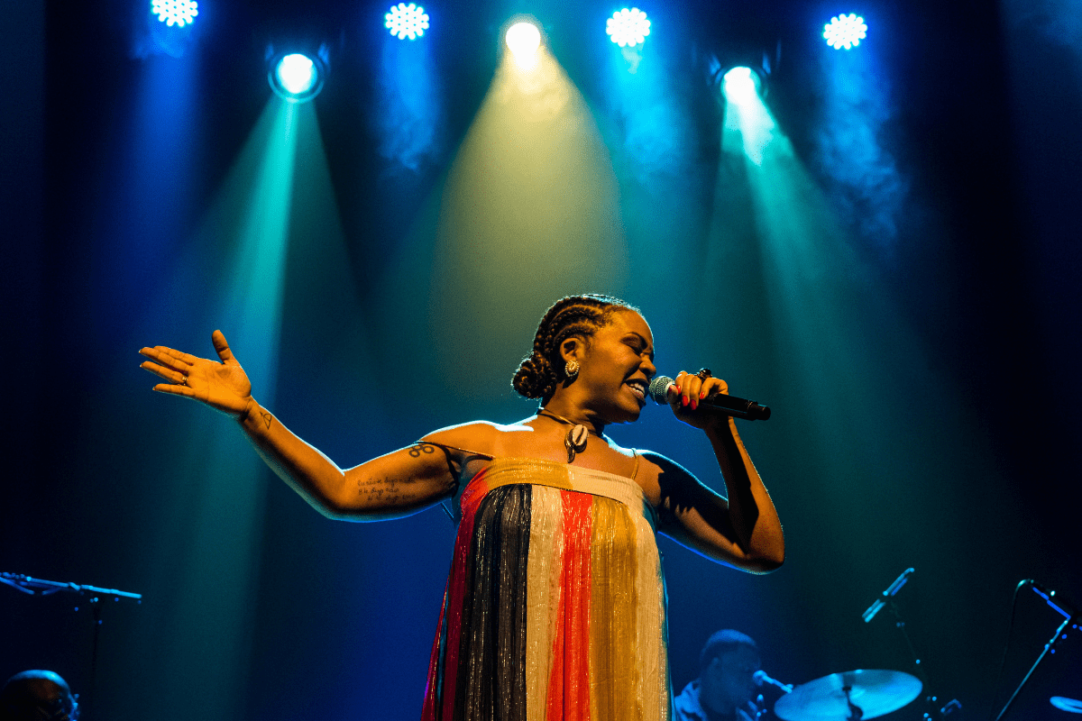 Adriana Moreira em Santos