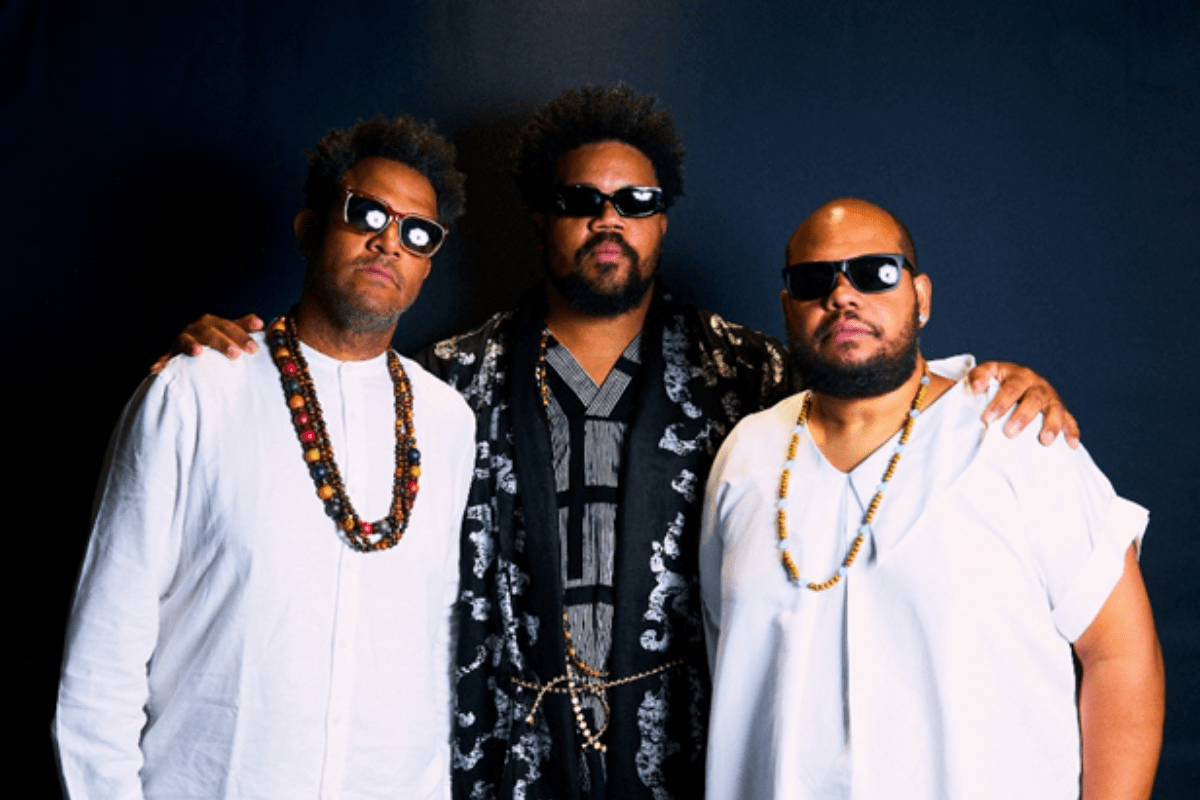 Amaro Freitas Trio em Santos