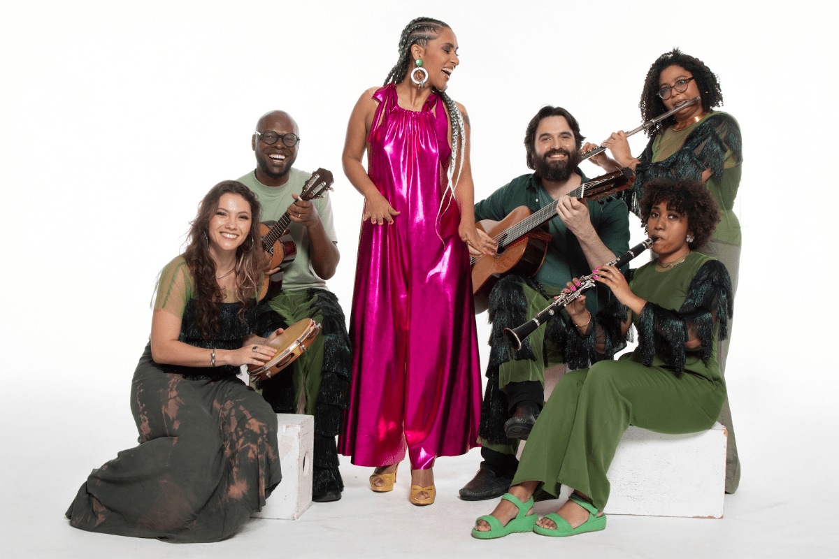 Hilda Maria - Chorinho no Aquário