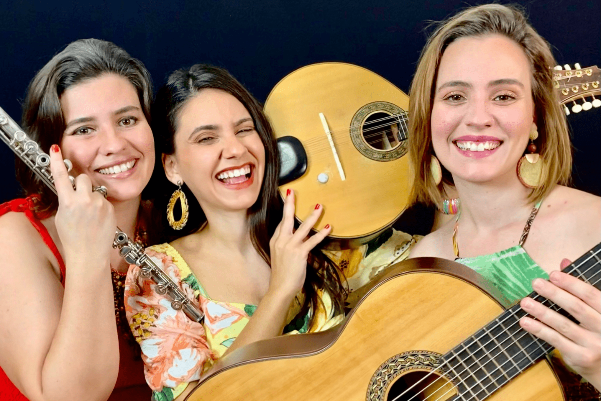 Chorinho no Aquário com Trio Meyer Ferreira