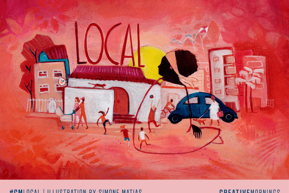 Creative Mornings Santos