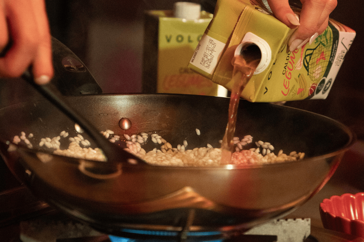 Curso Intensivo de Risoto