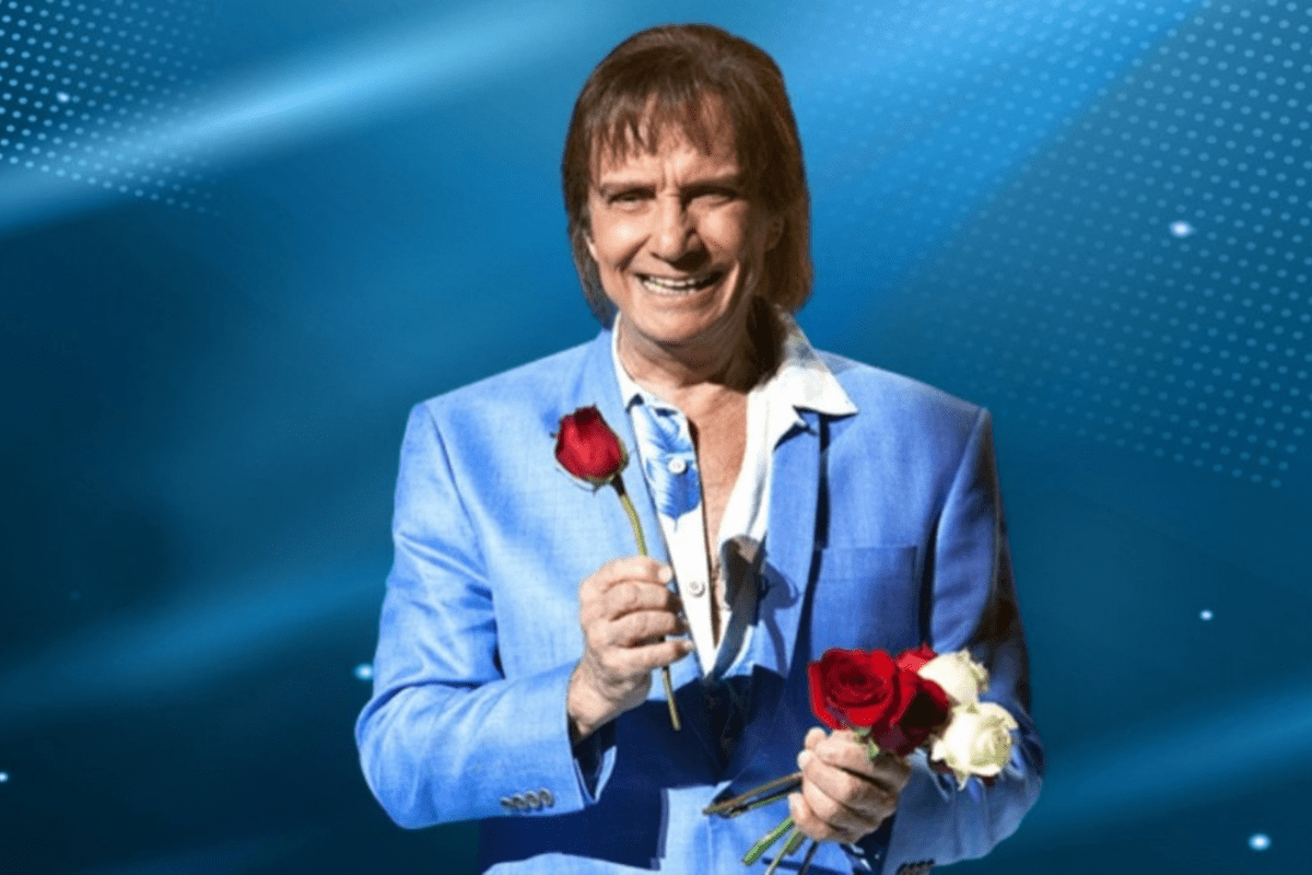 Roberto Carlos na Praia Grande