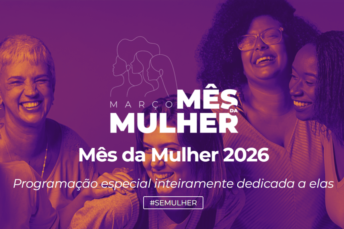Programação Mês da Mulher