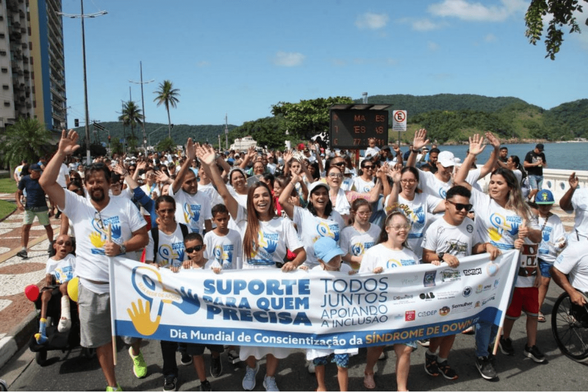 Parada de Conscientização da Síndrome de Down