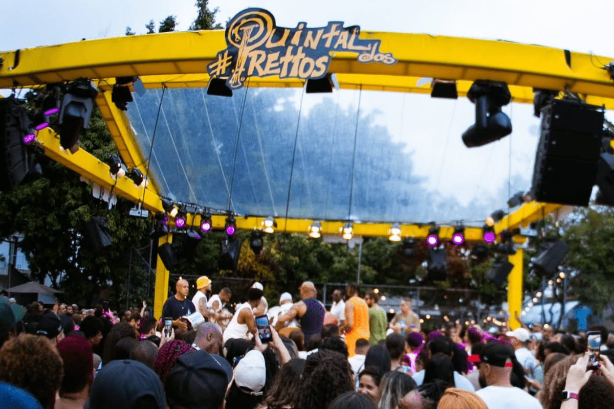 Quintal dos Prettos em São Vicente