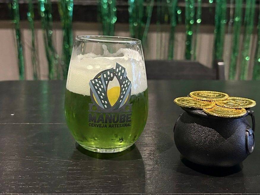 St. Patrick’s Day na Manube