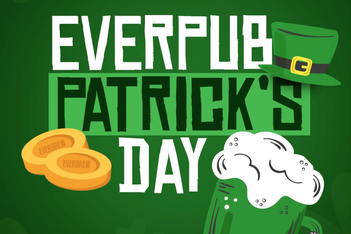 St. Patrick’s Day no EverPub