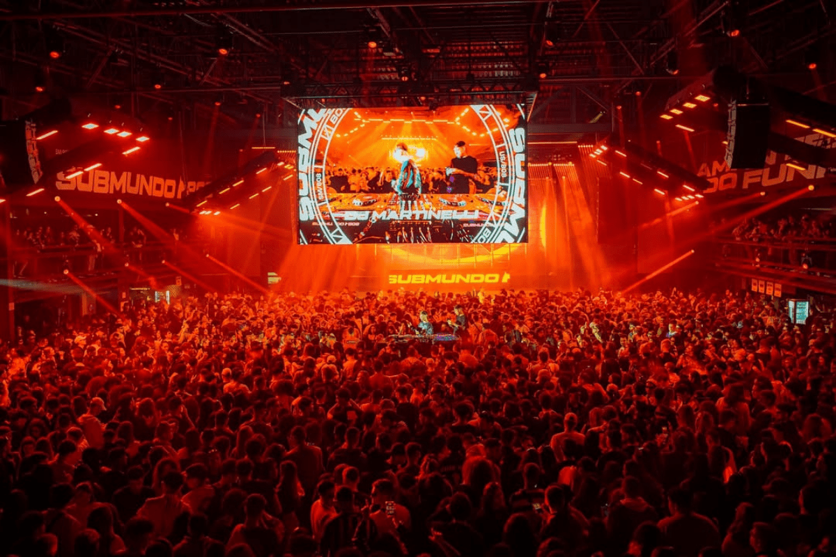 Submundo 808 em Santos