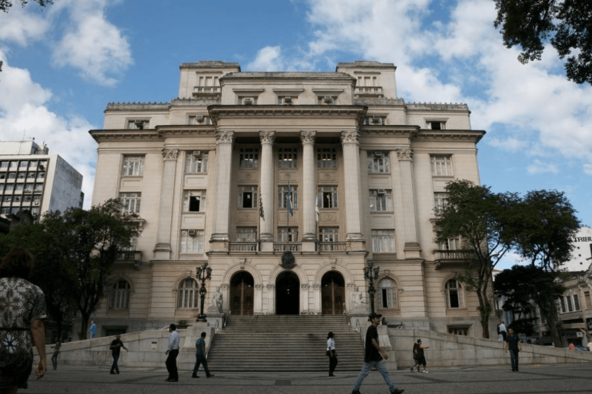 Tour no Palácio José Bonifácio