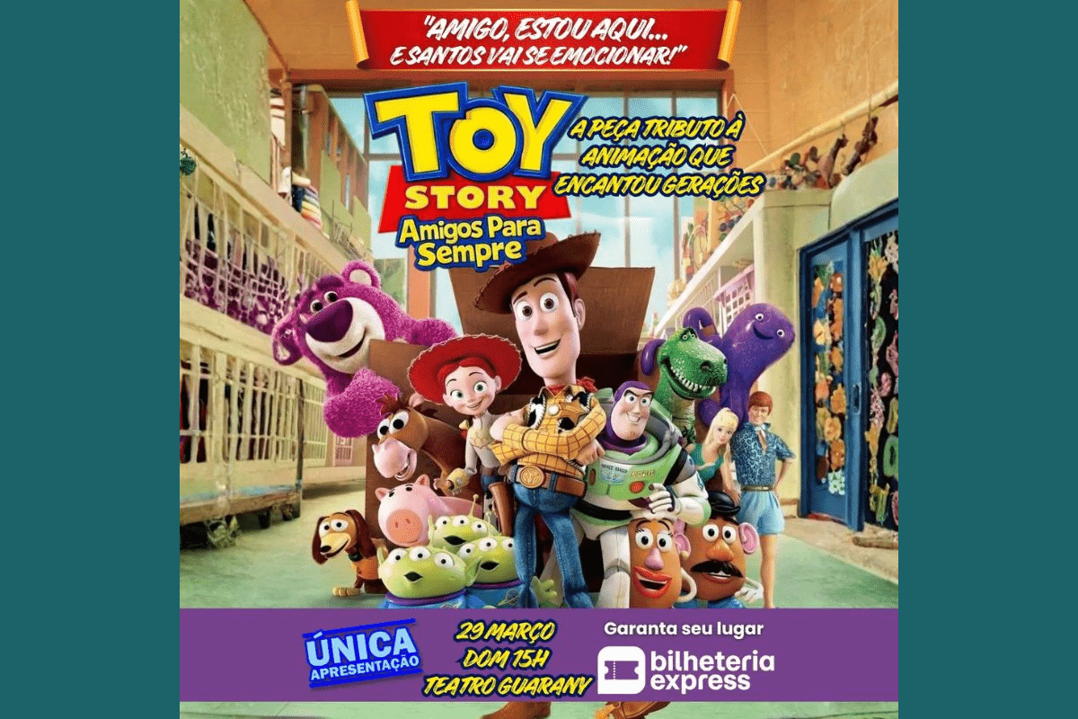 Toy Story – Amigos Para Sempre