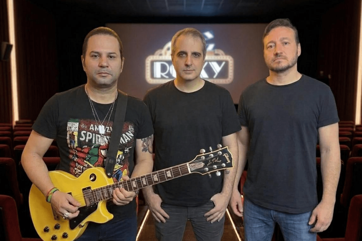 Tributo a Heavy Metal no Cine Roxy