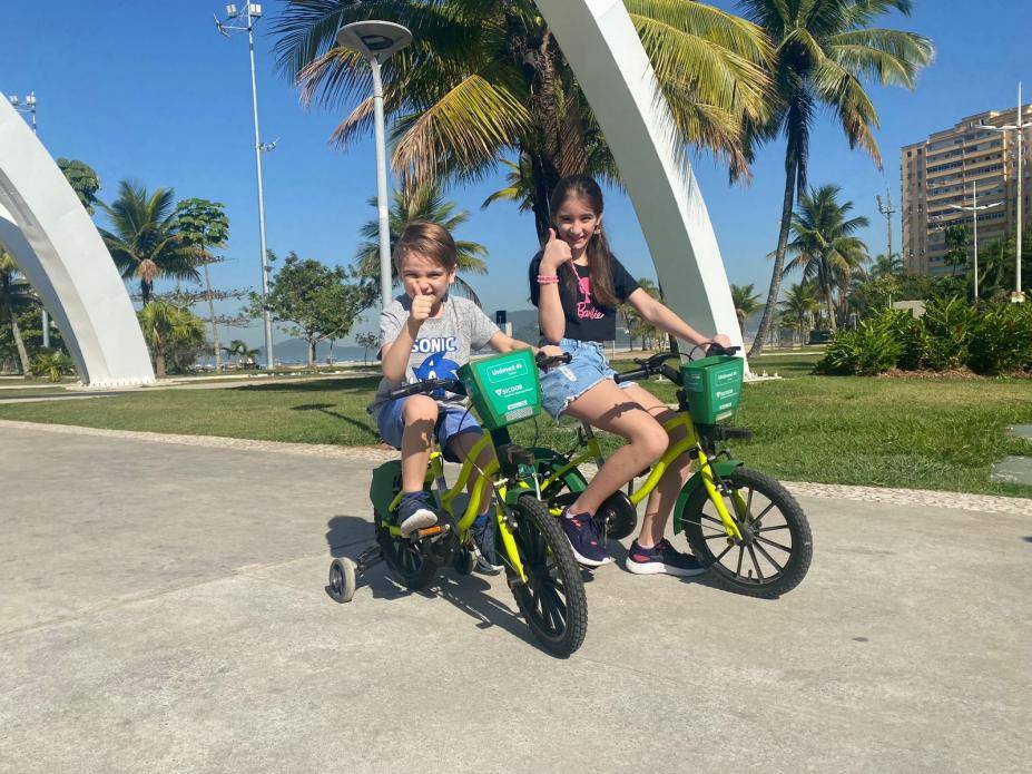 www.juicysantos.com.br - Passeios de bike em Santos são opção para explorar a cidade