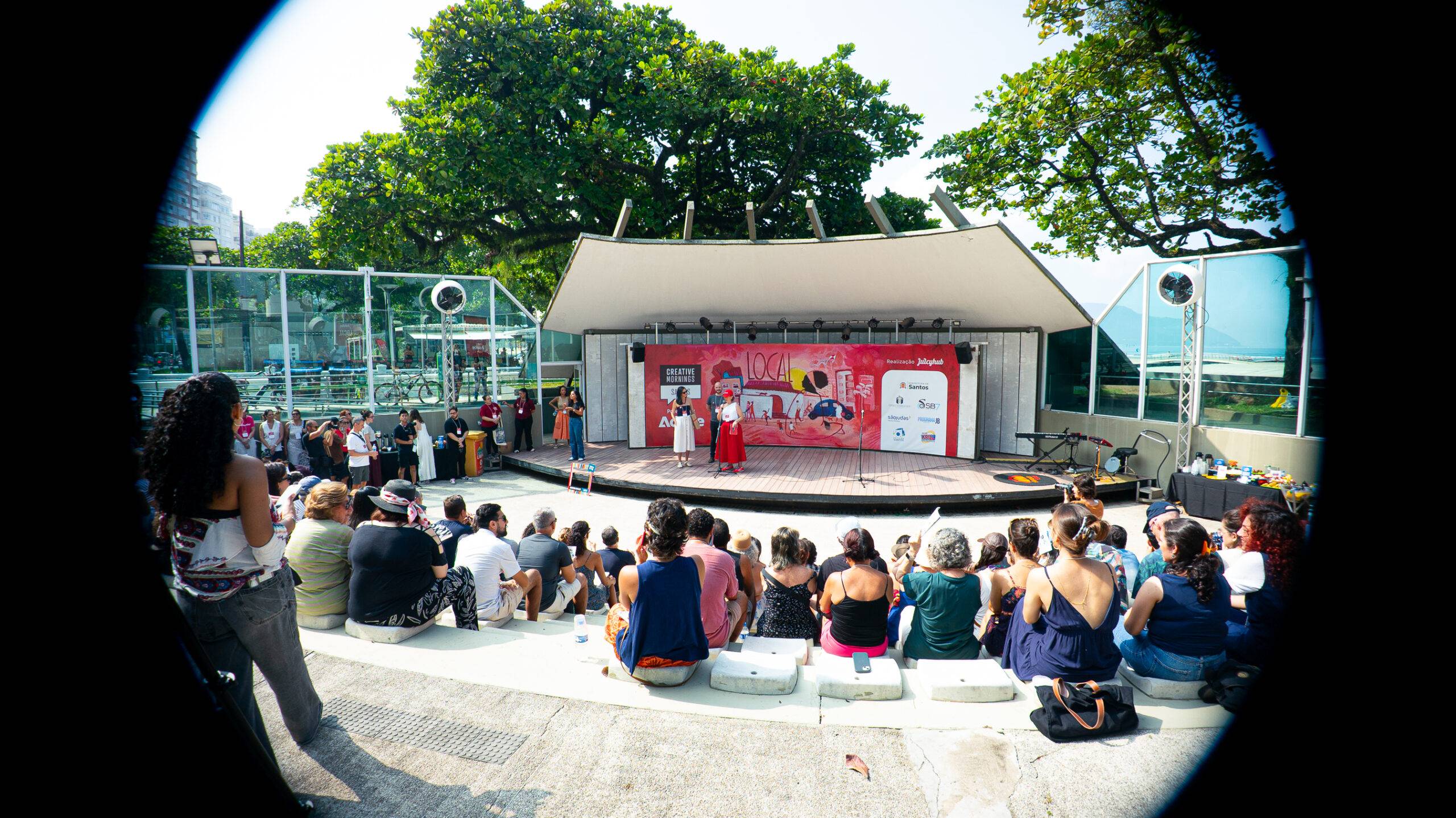 www.juicysantos.com.br - Santos foi LOCAL do maior CreativeMornings do mundo