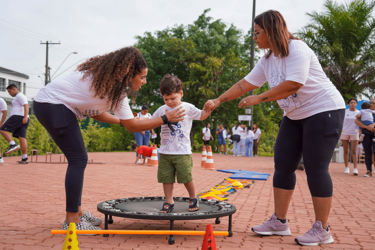 5ª Encontro pela Conscientização do Autismo