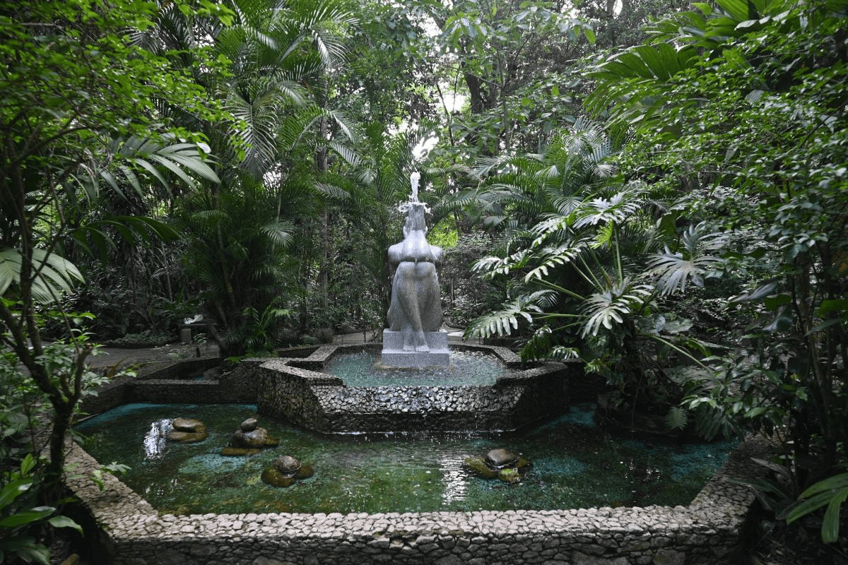 Abril no Orquidário