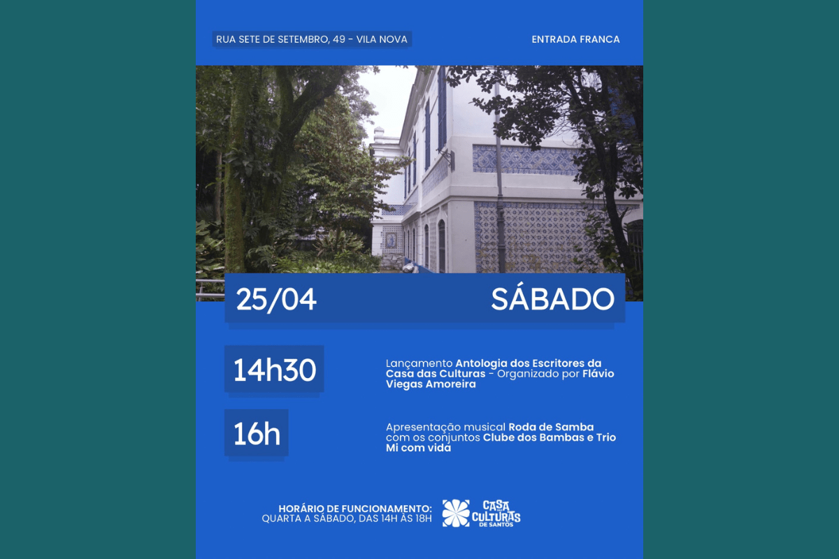 Aniversário Casa das Culturas