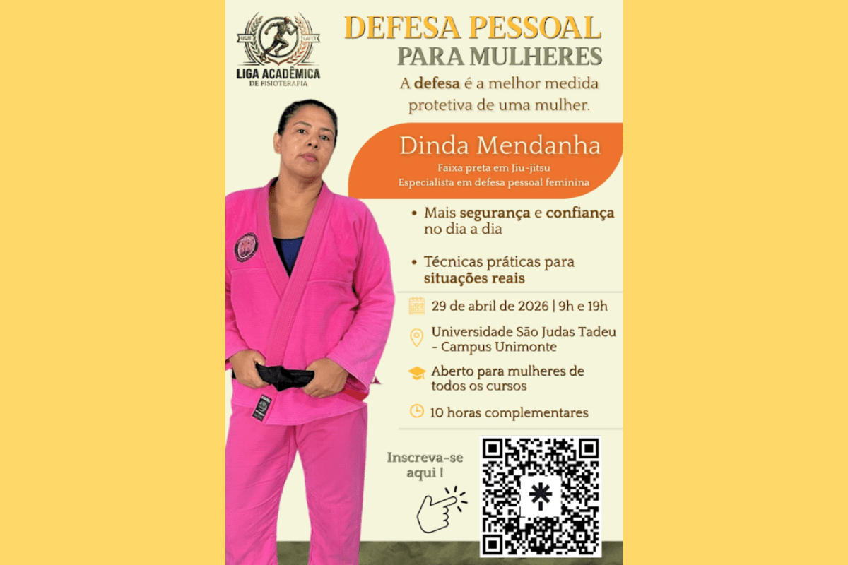 Aulão de Defesa Pessoal Feminina