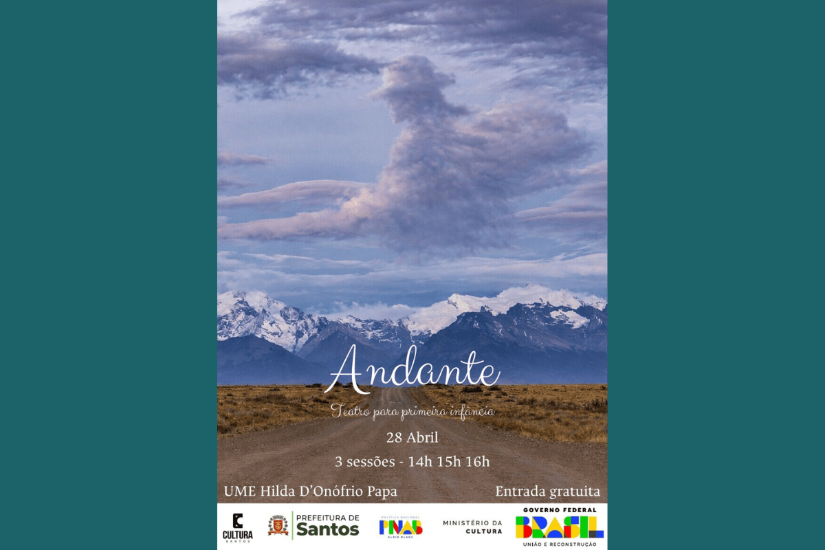 Espetáculo Andante