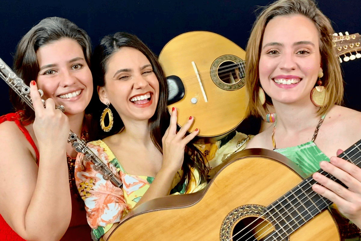 Chorinho no Aquário com Trio Meyer Ferreira