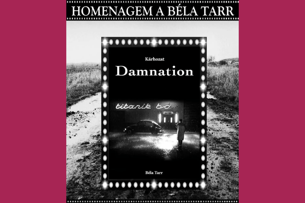Cinemateca homenageia Béla Tarr