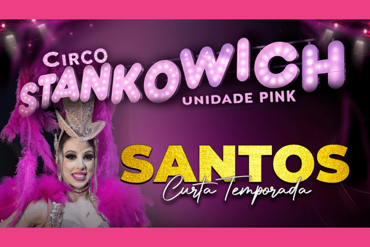 Circo Stankowich em Santos